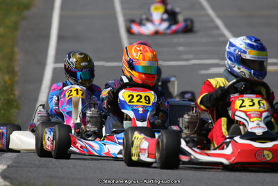 30 & 31/03/2019 : 2ème manche du Championnat du Sud à Belmont sur Rance (Photos Stéphane Agnus) 2019 — karting