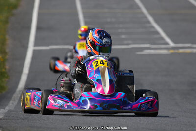 30 & 31/03/2019 : 2ème manche du Championnat du Sud à Belmont sur Rance (Photos Stéphane Agnus) 2019 — karting
