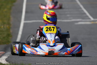 30 & 31/03/2019 : 2ème manche du Championnat du Sud à Belmont sur Rance (Photos Stéphane Agnus) 2019 — karting