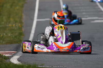 30 & 31/03/2019 : 2ème manche du Championnat du Sud à Belmont sur Rance (Photos Stéphane Agnus) 2019 — karting