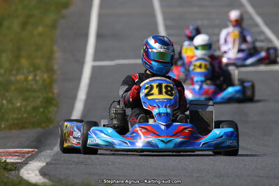 30 & 31/03/2019 : 2ème manche du Championnat du Sud à Belmont sur Rance (Photos Stéphane Agnus) 2019 — karting