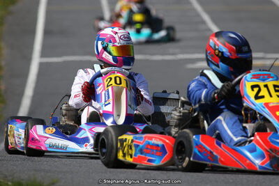 30 & 31/03/2019 : 2ème manche du Championnat du Sud à Belmont sur Rance (Photos Stéphane Agnus) 2019 — karting