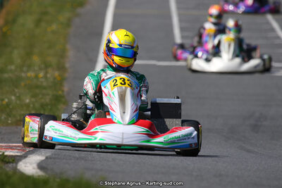30 & 31/03/2019 : 2ème manche du Championnat du Sud à Belmont sur Rance (Photos Stéphane Agnus) 2019 — karting