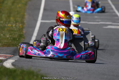 30 & 31/03/2019 : 2ème manche du Championnat du Sud à Belmont sur Rance (Photos Stéphane Agnus) 2019 — karting