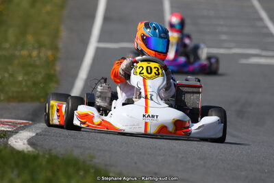 30 & 31/03/2019 : 2ème manche du Championnat du Sud à Belmont sur Rance (Photos Stéphane Agnus) 2019 — karting