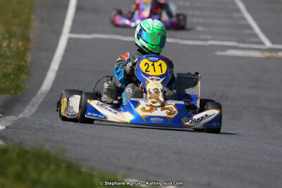 30 & 31/03/2019 : 2ème manche du Championnat du Sud à Belmont sur Rance (Photos Stéphane Agnus) 2019 — karting
