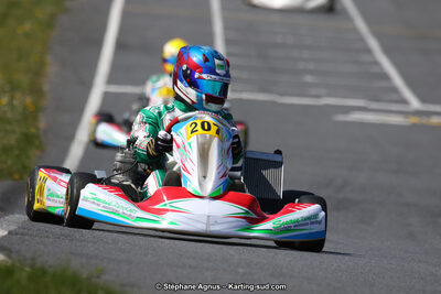 30 & 31/03/2019 : 2ème manche du Championnat du Sud à Belmont sur Rance (Photos Stéphane Agnus) 2019 — karting