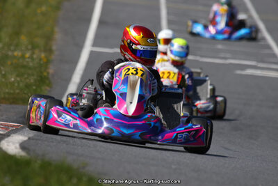 30 & 31/03/2019 : 2ème manche du Championnat du Sud à Belmont sur Rance (Photos Stéphane Agnus) 2019 — karting