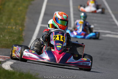 30 & 31/03/2019 : 2ème manche du Championnat du Sud à Belmont sur Rance (Photos Stéphane Agnus) 2019 — karting