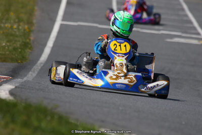 30 & 31/03/2019 : 2ème manche du Championnat du Sud à Belmont sur Rance (Photos Stéphane Agnus) 2019 — karting