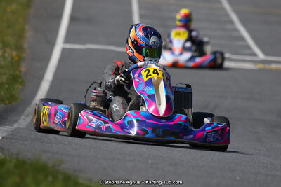 30 & 31/03/2019 : 2ème manche du Championnat du Sud à Belmont sur Rance (Photos Stéphane Agnus) 2019 — karting