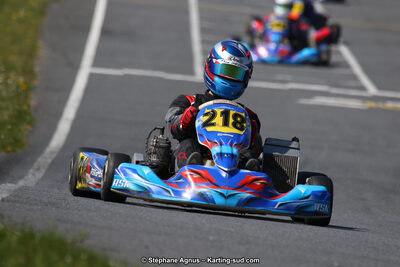 30 & 31/03/2019 : 2ème manche du Championnat du Sud à Belmont sur Rance (Photos Stéphane Agnus) 2019 — karting