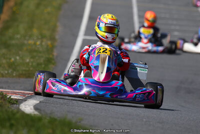 30 & 31/03/2019 : 2ème manche du Championnat du Sud à Belmont sur Rance (Photos Stéphane Agnus) 2019 — karting