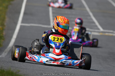 30 & 31/03/2019 : 2ème manche du Championnat du Sud à Belmont sur Rance (Photos Stéphane Agnus) 2019 — karting