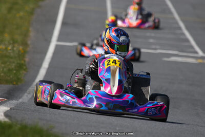 30 & 31/03/2019 : 2ème manche du Championnat du Sud à Belmont sur Rance (Photos Stéphane Agnus) 2019 — karting