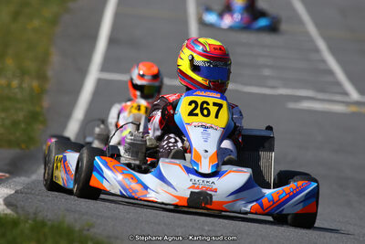 30 & 31/03/2019 : 2ème manche du Championnat du Sud à Belmont sur Rance (Photos Stéphane Agnus) 2019 — karting