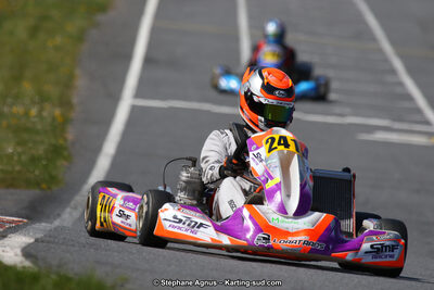 30 & 31/03/2019 : 2ème manche du Championnat du Sud à Belmont sur Rance (Photos Stéphane Agnus) 2019 — karting