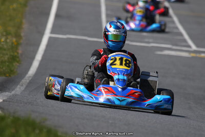 30 & 31/03/2019 : 2ème manche du Championnat du Sud à Belmont sur Rance (Photos Stéphane Agnus) 2019 — karting
