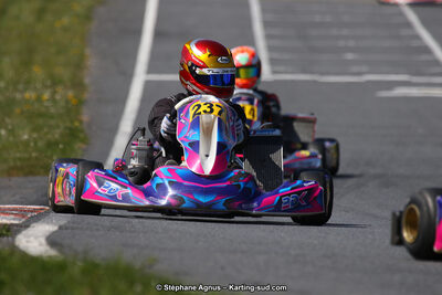 30 & 31/03/2019 : 2ème manche du Championnat du Sud à Belmont sur Rance (Photos Stéphane Agnus) 2019 — karting