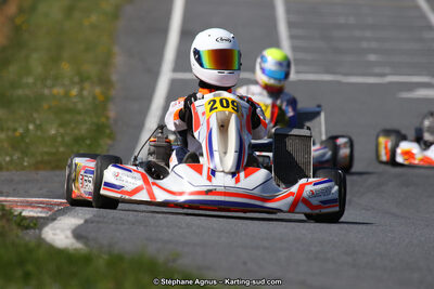 30 & 31/03/2019 : 2ème manche du Championnat du Sud à Belmont sur Rance (Photos Stéphane Agnus) 2019 — karting