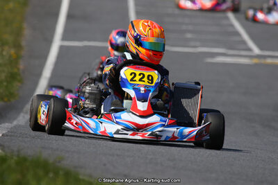 30 & 31/03/2019 : 2ème manche du Championnat du Sud à Belmont sur Rance (Photos Stéphane Agnus) 2019 — karting