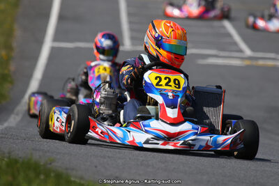 30 & 31/03/2019 : 2ème manche du Championnat du Sud à Belmont sur Rance (Photos Stéphane Agnus) 2019 — karting