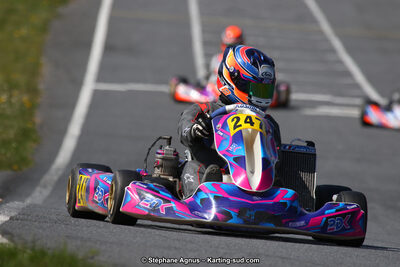 30 & 31/03/2019 : 2ème manche du Championnat du Sud à Belmont sur Rance (Photos Stéphane Agnus) 2019 — karting