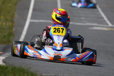 30 & 31/03/2019 : 2ème manche du Championnat du Sud à Belmont sur Rance (Photos Stéphane Agnus) 2019 — karting