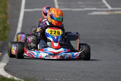 30 & 31/03/2019 : 2ème manche du Championnat du Sud à Belmont sur Rance (Photos Stéphane Agnus) 2019 — karting