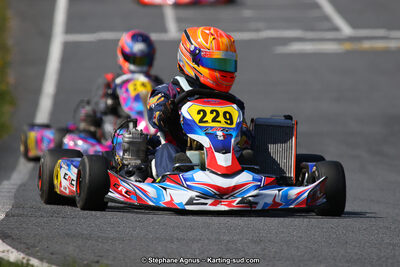 30 & 31/03/2019 : 2ème manche du Championnat du Sud à Belmont sur Rance (Photos Stéphane Agnus) 2019 — karting