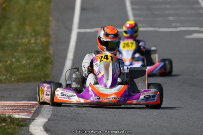 30 & 31/03/2019 : 2ème manche du Championnat du Sud à Belmont sur Rance (Photos Stéphane Agnus) 2019 — karting