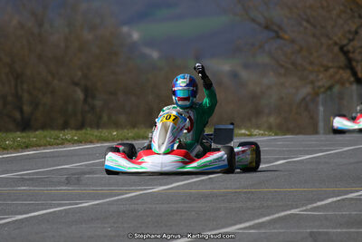 30 & 31/03/2019 : 2ème manche du Championnat du Sud à Belmont sur Rance (Photos Stéphane Agnus) 2019 — karting