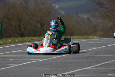 30 & 31/03/2019 : 2ème manche du Championnat du Sud à Belmont sur Rance (Photos Stéphane Agnus) 2019 — karting