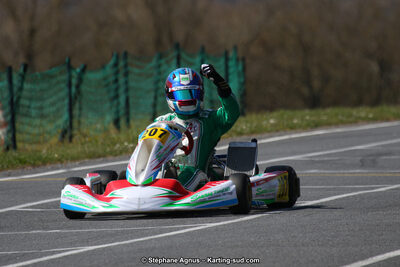 30 & 31/03/2019 : 2ème manche du Championnat du Sud à Belmont sur Rance (Photos Stéphane Agnus) 2019 — karting