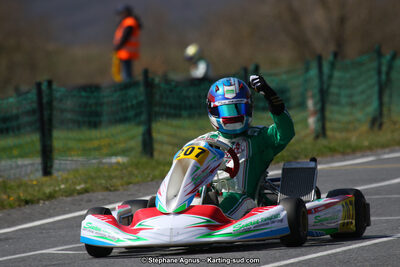 30 & 31/03/2019 : 2ème manche du Championnat du Sud à Belmont sur Rance (Photos Stéphane Agnus) 2019 — karting