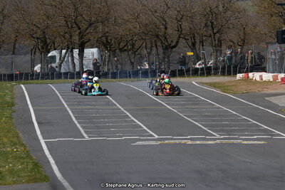 30 & 31/03/2019 : 2ème manche du Championnat du Sud à Belmont sur Rance (Photos Stéphane Agnus) 2019 — karting