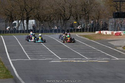 30 & 31/03/2019 : 2ème manche du Championnat du Sud à Belmont sur Rance (Photos Stéphane Agnus) 2019 — karting