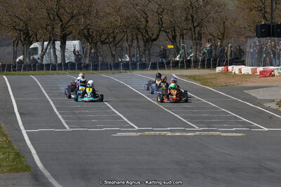 30 & 31/03/2019 : 2ème manche du Championnat du Sud à Belmont sur Rance (Photos Stéphane Agnus) 2019 — karting