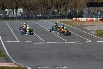 30 & 31/03/2019 : 2ème manche du Championnat du Sud à Belmont sur Rance (Photos Stéphane Agnus) 2019 — karting