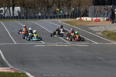 30 & 31/03/2019 : 2ème manche du Championnat du Sud à Belmont sur Rance (Photos Stéphane Agnus) 2019 — karting