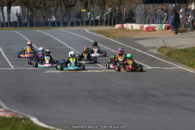 30 & 31/03/2019 : 2ème manche du Championnat du Sud à Belmont sur Rance (Photos Stéphane Agnus) 2019 — karting