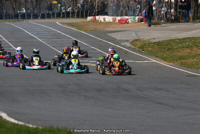 30 & 31/03/2019 : 2ème manche du Championnat du Sud à Belmont sur Rance (Photos Stéphane Agnus) 2019 — karting