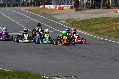 30 & 31/03/2019 : 2ème manche du Championnat du Sud à Belmont sur Rance (Photos Stéphane Agnus) 2019 — karting