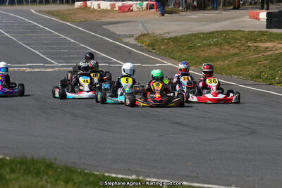 30 & 31/03/2019 : 2ème manche du Championnat du Sud à Belmont sur Rance (Photos Stéphane Agnus) 2019 — karting