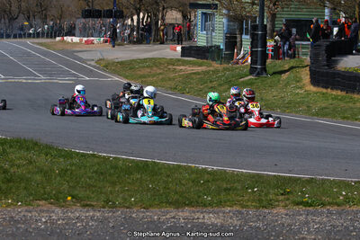 30 & 31/03/2019 : 2ème manche du Championnat du Sud à Belmont sur Rance (Photos Stéphane Agnus) 2019 — karting