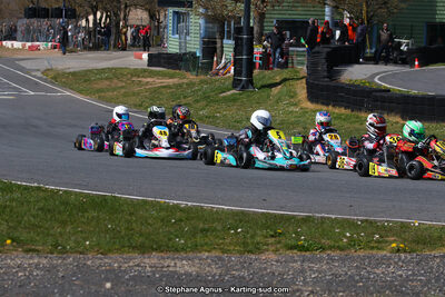 30 & 31/03/2019 : 2ème manche du Championnat du Sud à Belmont sur Rance (Photos Stéphane Agnus) 2019 — karting