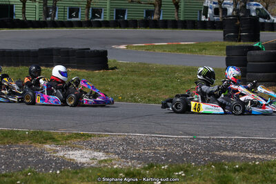 30 & 31/03/2019 : 2ème manche du Championnat du Sud à Belmont sur Rance (Photos Stéphane Agnus) 2019 — karting