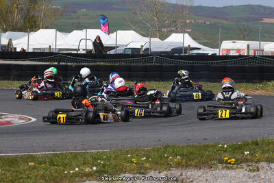 30 & 31/03/2019 : 2ème manche du Championnat du Sud à Belmont sur Rance (Photos Stéphane Agnus) 2019 — karting