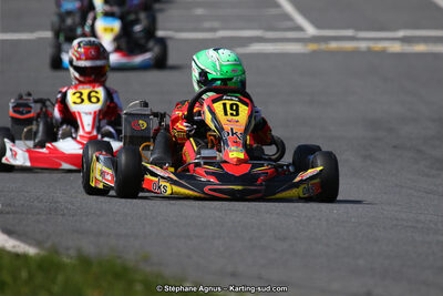 30 & 31/03/2019 : 2ème manche du Championnat du Sud à Belmont sur Rance (Photos Stéphane Agnus) 2019 — karting