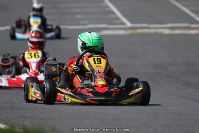 30 & 31/03/2019 : 2ème manche du Championnat du Sud à Belmont sur Rance (Photos Stéphane Agnus) 2019 — karting
